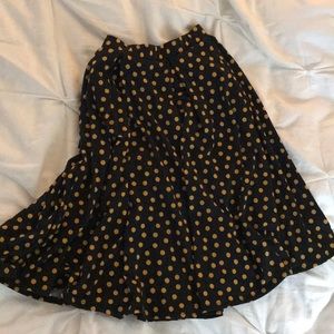 LuLaRoe Madison Skirt